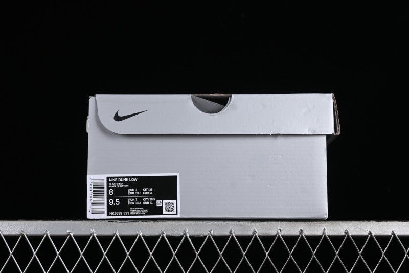 Nike SB Dunk Low Collaboration Triple Swoosh Military Green Low-Top Casual Skateboarding Shoes - NK5639-323