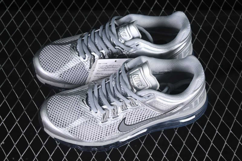 Nike Air Max 2013 Retro Breathable Mesh Cushioned Running Shoes - HQ3025-001