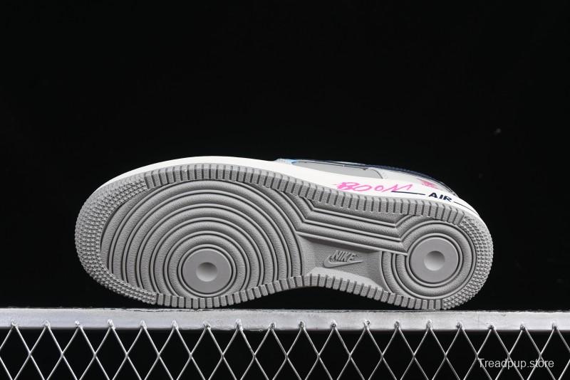 Nike Air Force 1 '07 Low "Jinkesi" League of Legends Series Jinx Custom Low-Top Casual Sneakers for Autumn Winter - XL2321-222