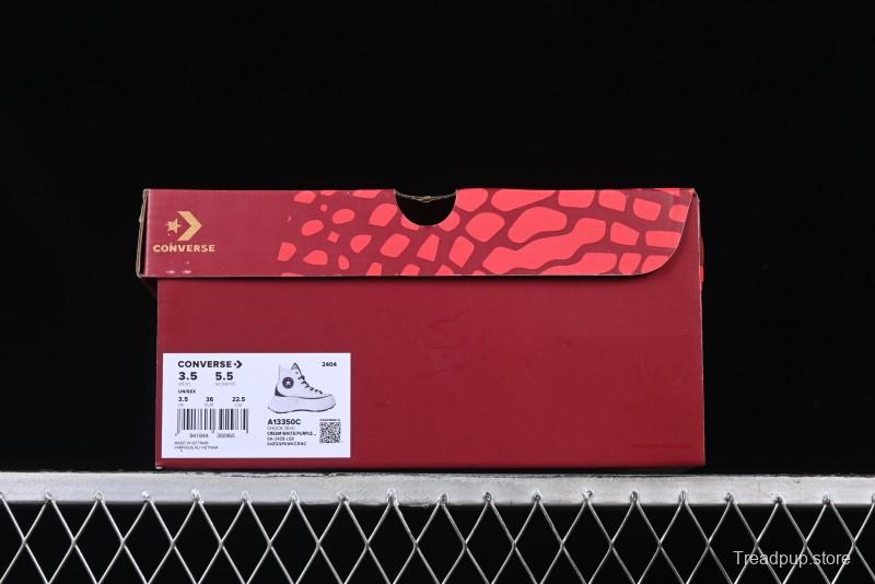 Converse Legacy Run Star Snake Year Limited Edition Platform Sneakers with Cushioned Sole - A13350C