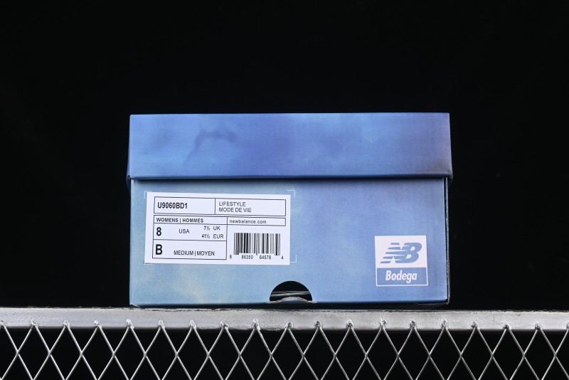 New Balance 9060 Retro Casual Running Sneakers with ABZORB Cushioning Technology - U9060BD1
