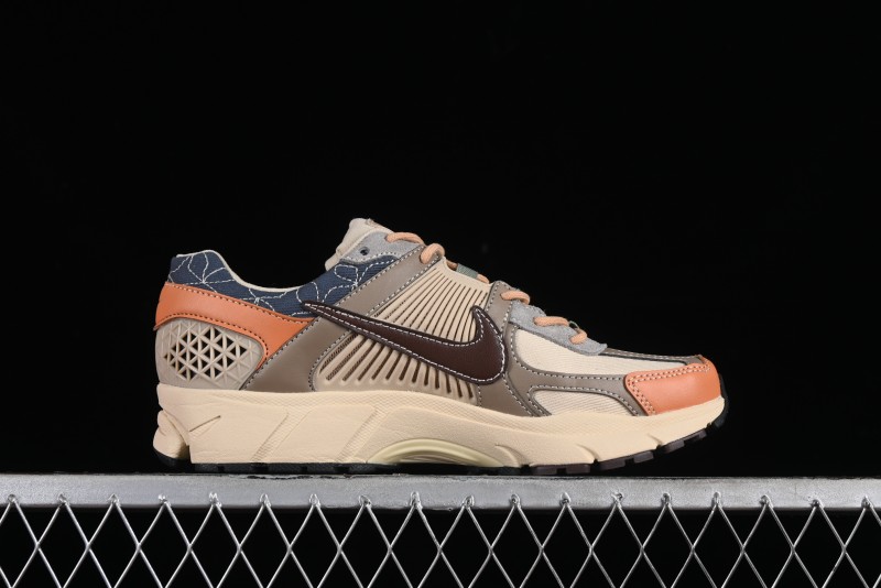 Nike Zoom Vomero 5 SP Retro Casual Running Shoes with Lightweight EVA Midsole - FZ5051-121