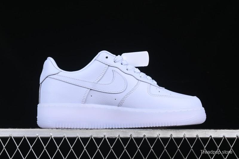 Nike Air Force 1 '07 Low Casual Sneakers with Full-Length Air Cushion - CZ8065-500