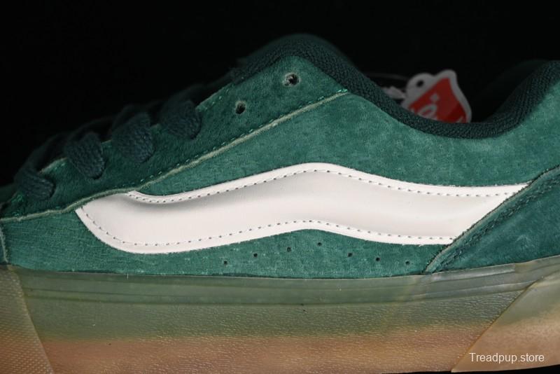 Vans Classics Knu Skool Retro Sneakers with Enlarged Toe and Thickened Sole - VN000CS0DWL