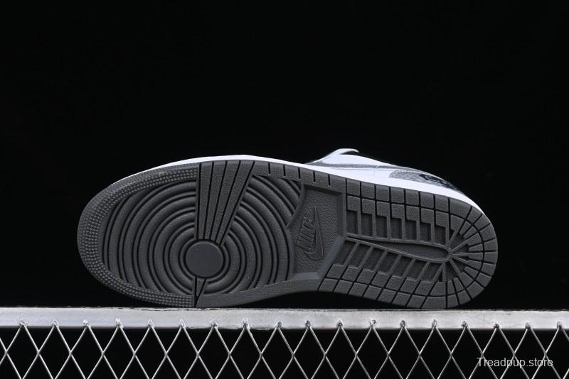 Nike Air Jordan 1 Low AJ1 Snake Year Custom Low-Top Culture Basketball Shoes - 553558-152