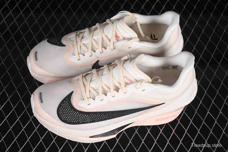 Nike Zoom Fly 6 Lightweight Responsive Running Shoes with Carbon Fiber Plate - FN8454-102