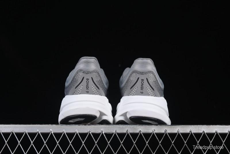 HOKA ONE ONE Bondi 9 Knit Lightweight Casual Running Shoes - 1162011 GCTC