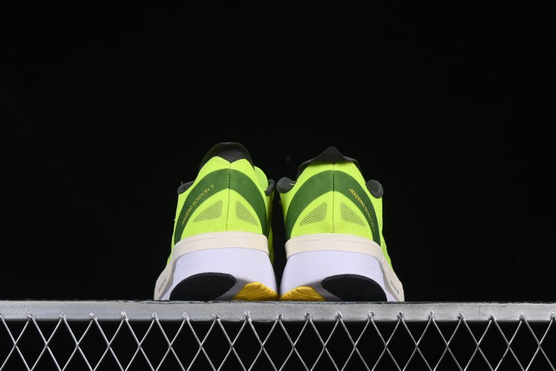 Adidas Adizero Lightstrike Pro Running Shoes - Neon Yellow/Black