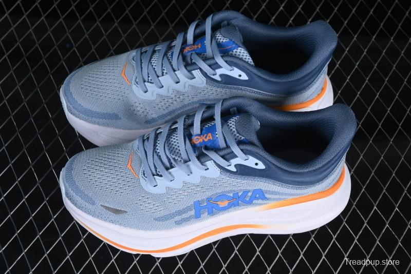 HOKA ONE ONE Bondi 9 Knit Lightweight Casual Running Shoes - 1162011 DNP