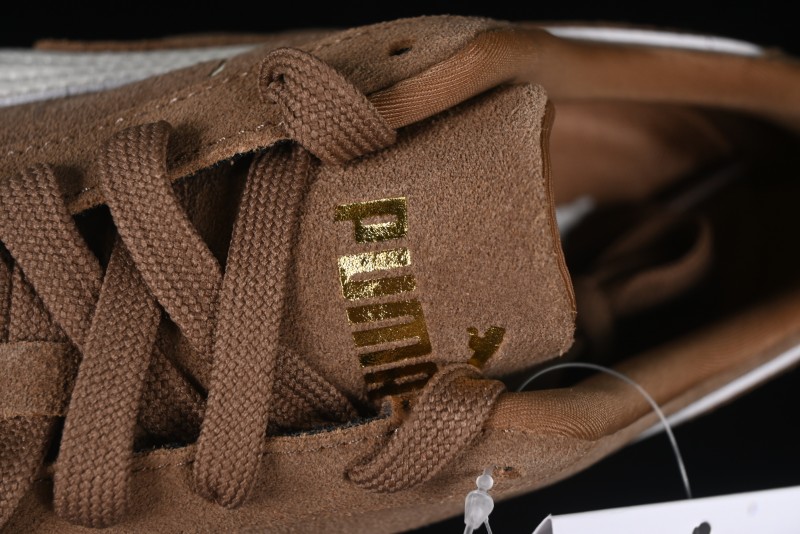 Puma Classic Brown Suede Sneaker - Timeless Style & Comfort