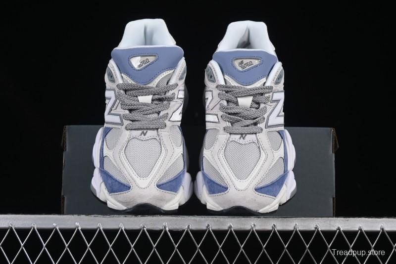 New Balance NB9060 Series Retro Casual Running Shoes with ABZORB Cushioning - U9060JBA