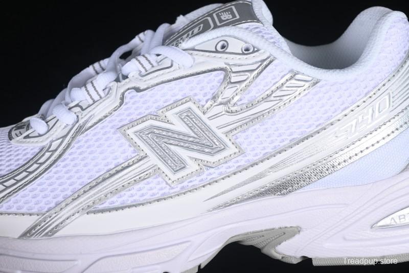 New Balance 740 Series Retro Dad Style Casual Sports Running Shoes - U740WM2