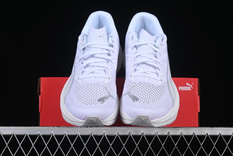 Puma Velocity Nitro 2 - All-White Performance Running Shoes