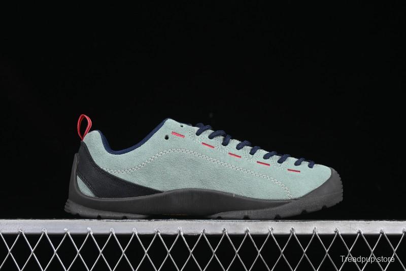 KEEN Jasper Lightweight Outdoor Adventure Shoes – Mint Green & Navy