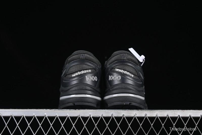 New Balance 1000 Series Retro Dad Style Low-Top Casual Running Shoes - M1000JA