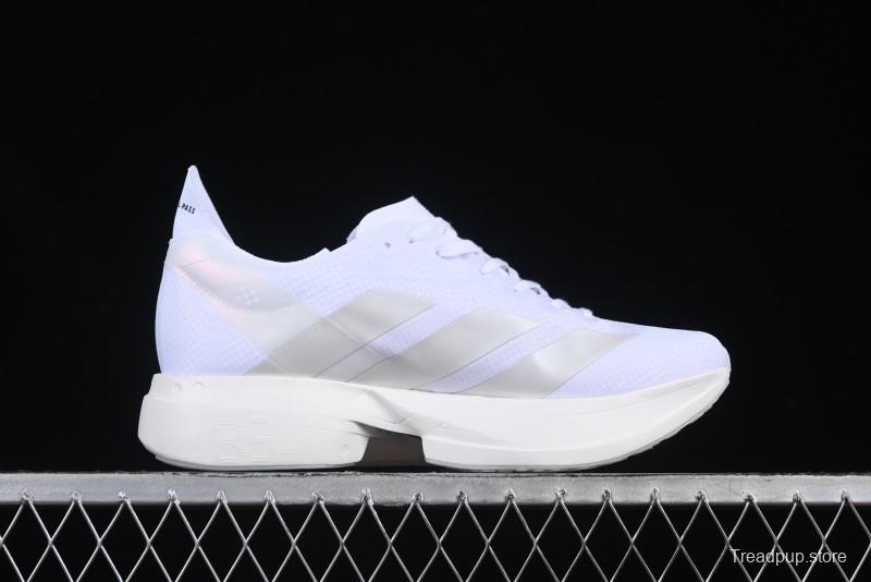 Adidas Lightstrike Pro Running Shoes - Ultra-Lightweight White Sneakers