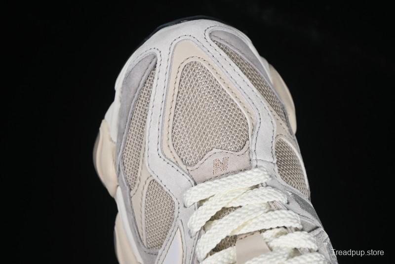 New Balance NB9060 Series Retro Casual Running Shoes with ABZORB Cushioning - U9060JBC