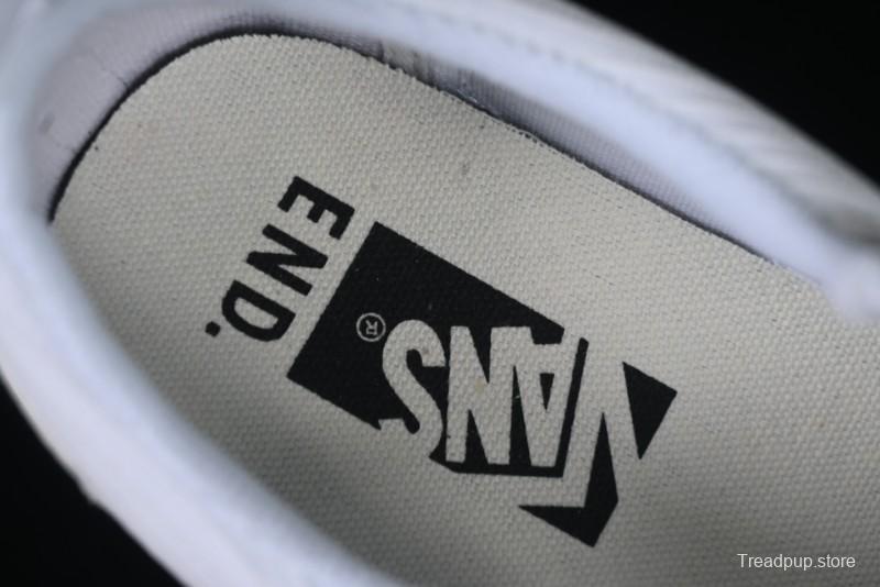 Vans Style 36 Decon SF Half Moon Toe Killer Whale Vulcanized Skate Shoes - VN000SHM07F