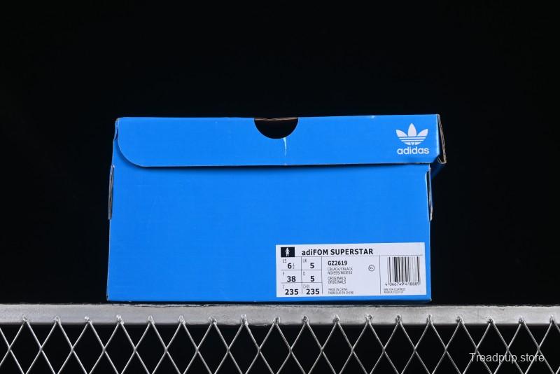 Adidas Originals Adifom Superstar Sustainable Foam Slip-On Sneakers with Metaverse Concept - GZ2619