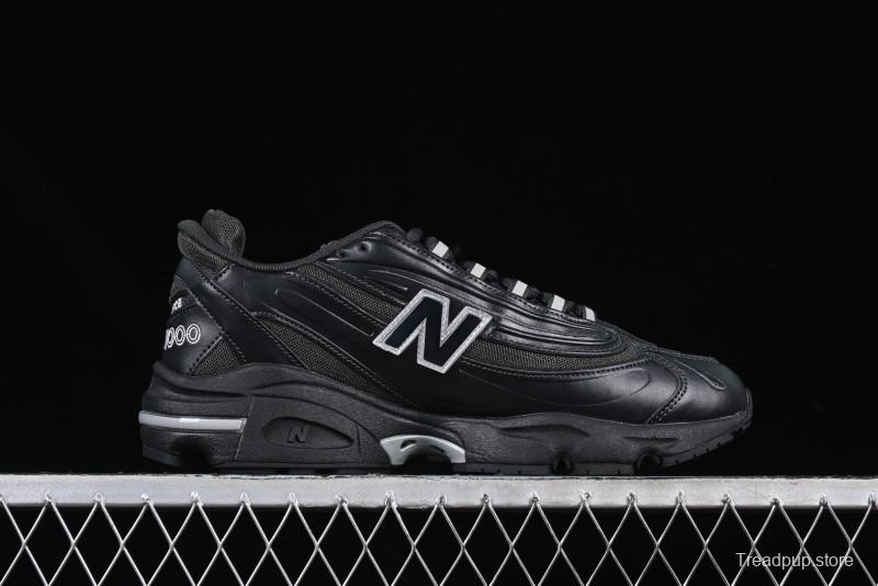 New Balance 1000 Series Retro Dad Style Low-Top Casual Running Shoes - M1000JA