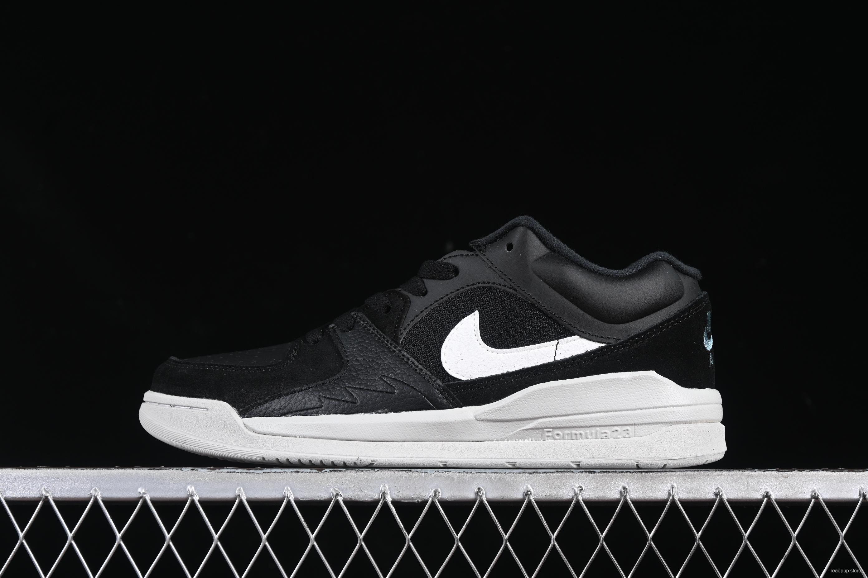 Nike Court Vision Low 'Black & White' - Modern Streetwear Sneakers