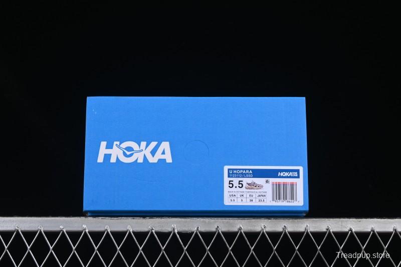 Hoka One One Hopara Outdoor Functional Mountain Sandals with Rugged Design - 1123112 LSSD