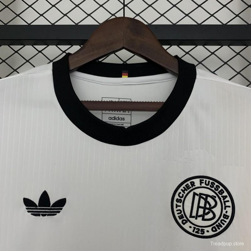 2025 Germany 125th Anniversary White Jersey