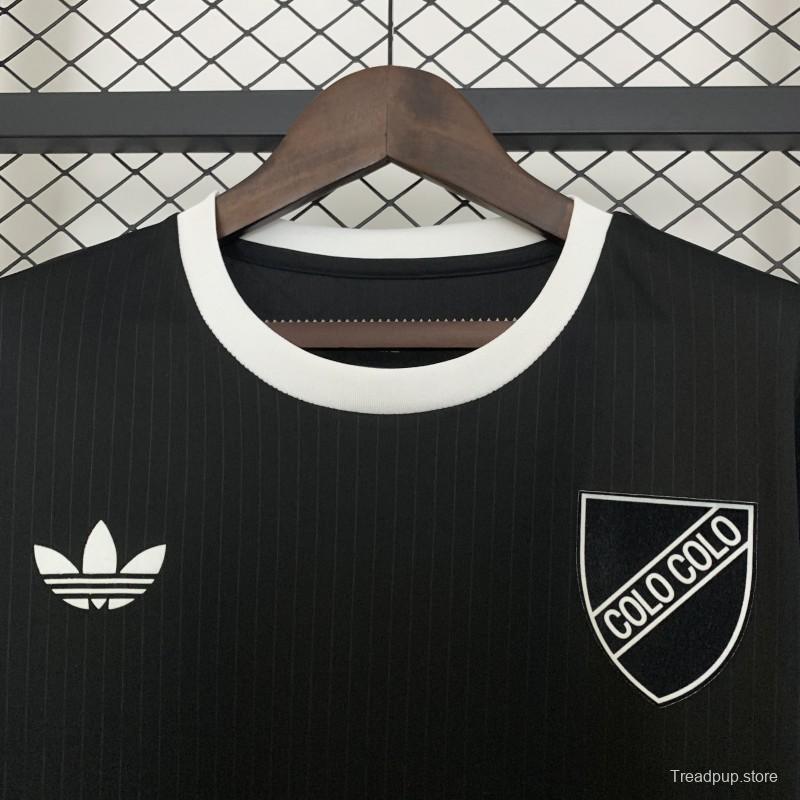 25/26 Colo Colo 100th Anniversary Black