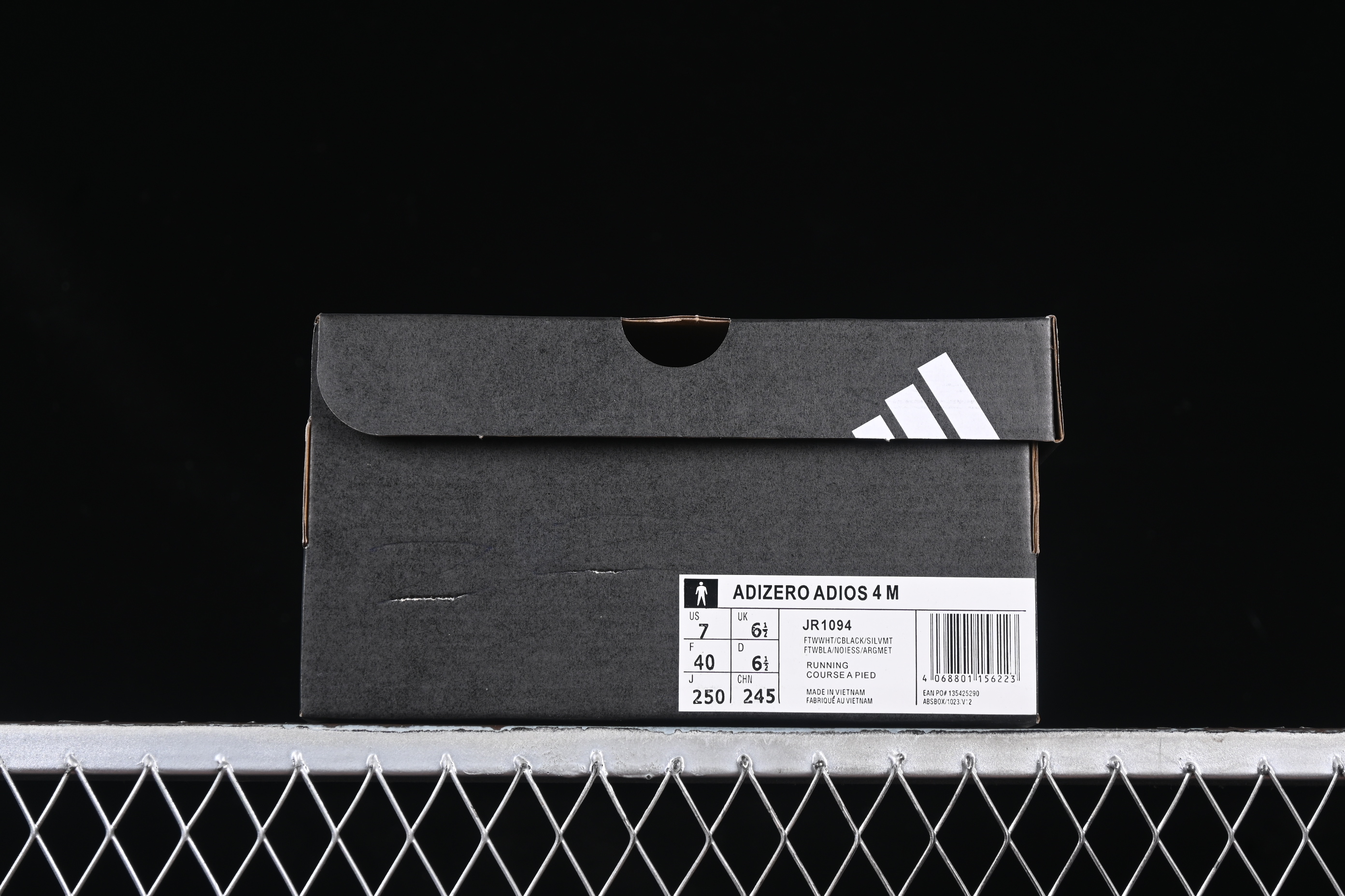 Adidas Adizero Adios 4 M Running Shoes Lightweight Breathable Low-Top - JR1094