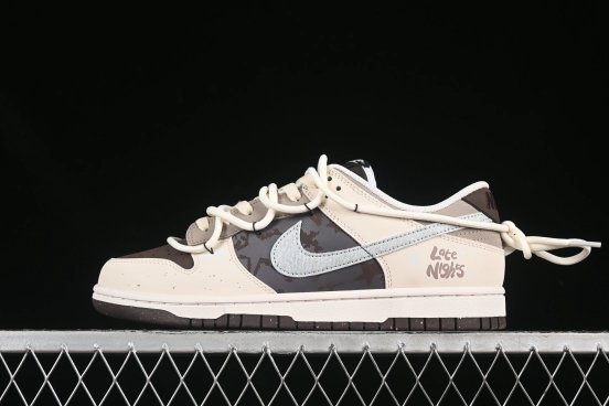 Nike Dunk Low Baroque Brown Reverse Mocha SB Low Top Casual Skate Shoes - HF4292-100