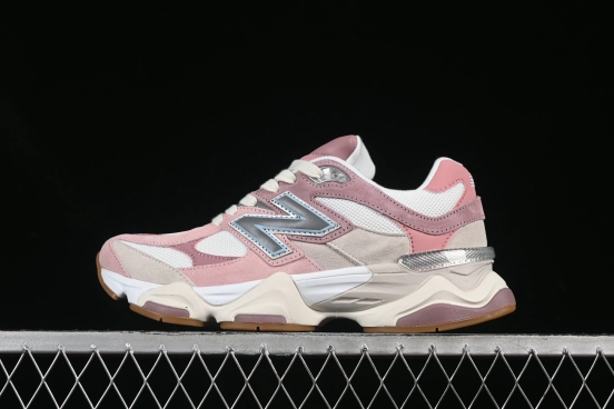 New Balance 9060 Retro Casual Running Shoes with ABZORB Cushioning Technology - U9060FRL