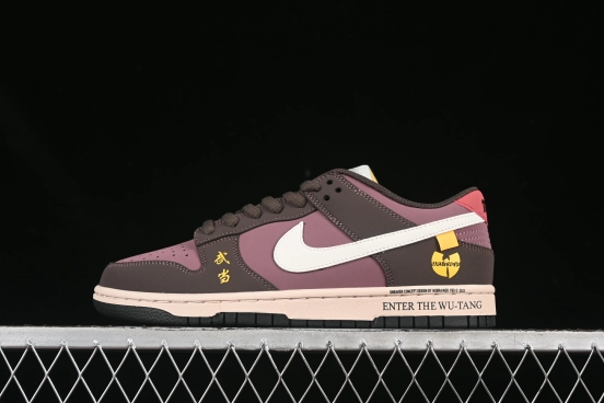 Nike SB Dunk Low Wu-Tang Collaboration Skate Shoes Low-Top Casual Sneakers - MU0232-362