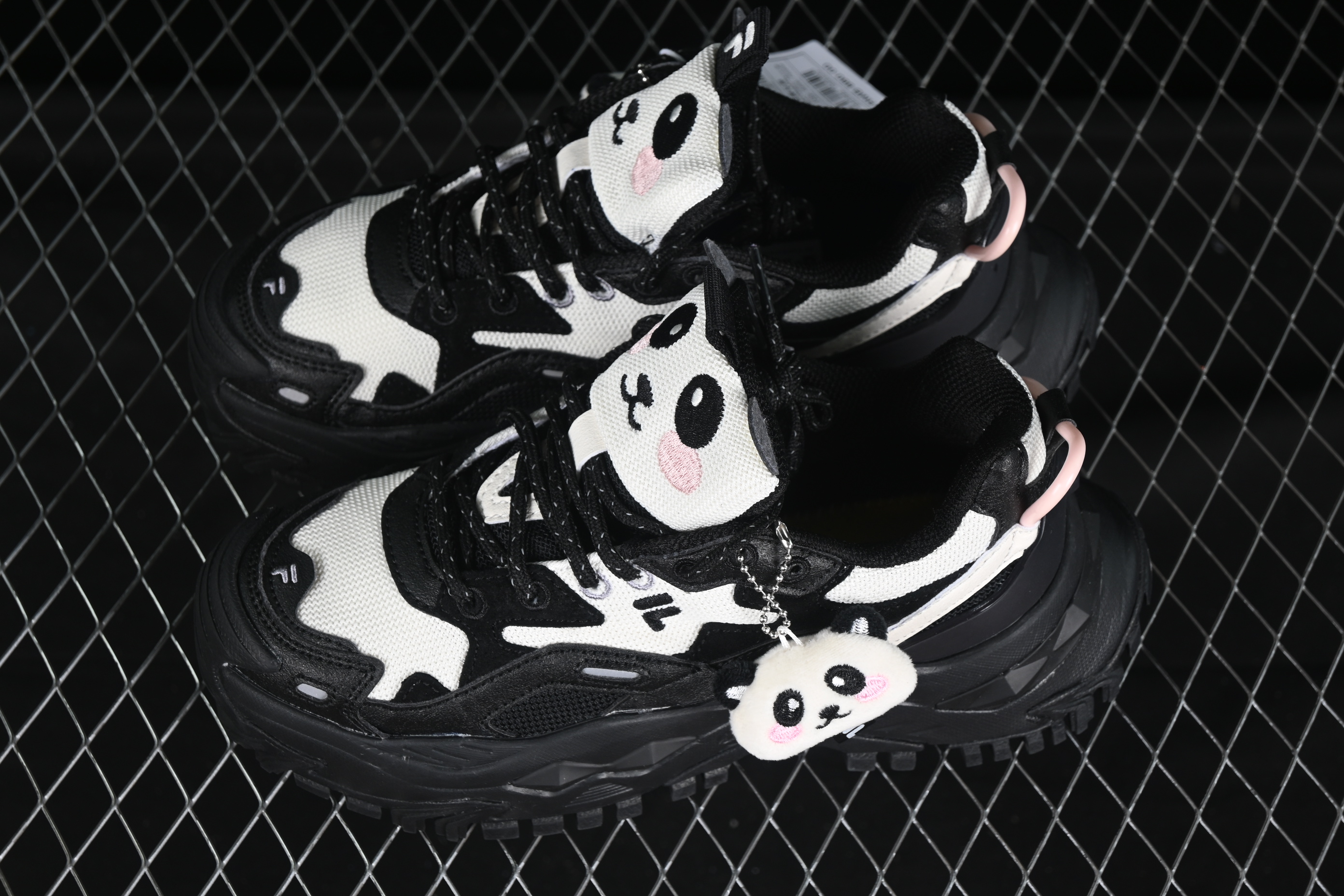 Fila Fusion Chunky Hard Candy Retro Dad Shoes - T12W521006FBG