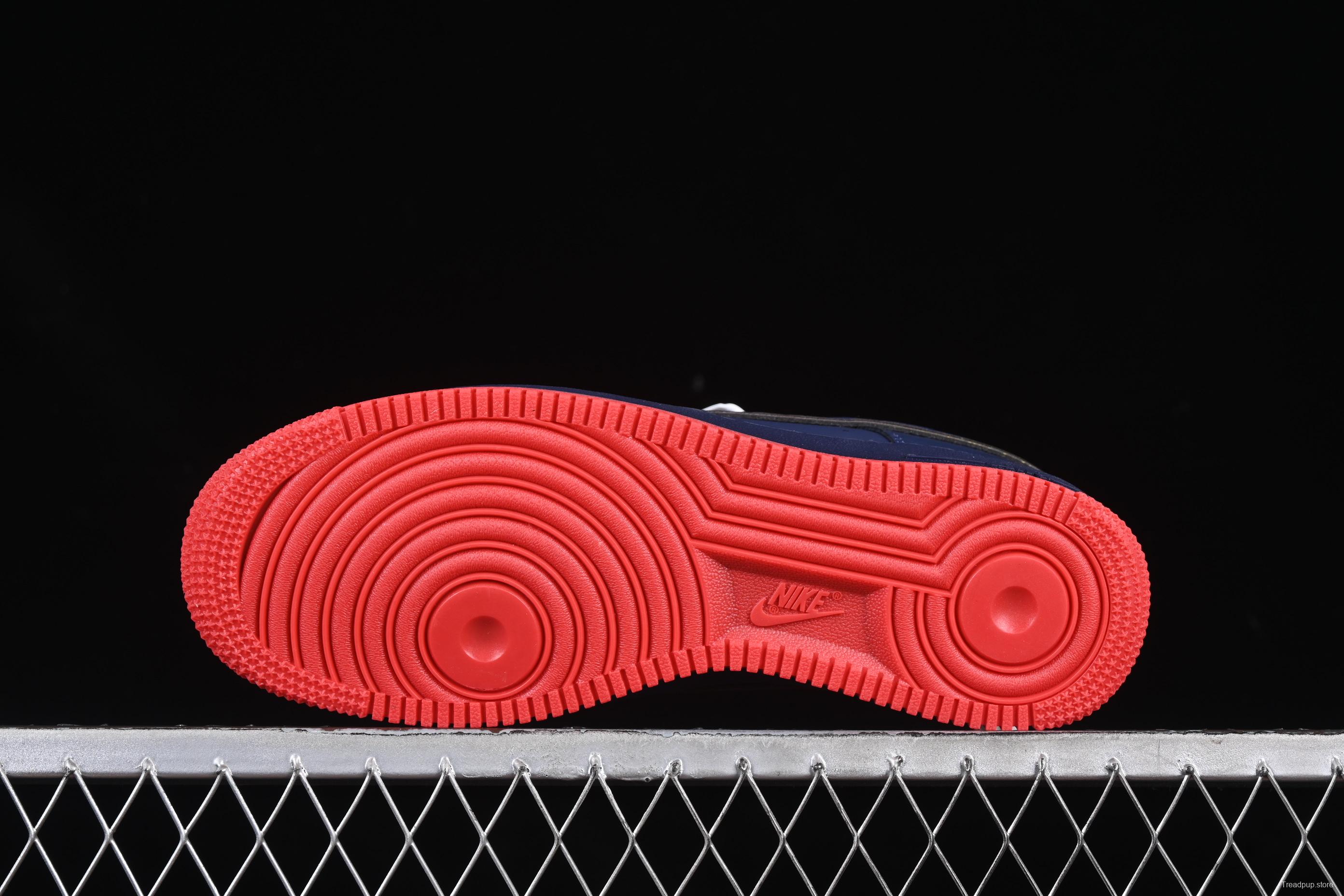 Nike Air Force 1'07 Low Casual Sneakers with Full-Length Air Cushion - HV5752-410