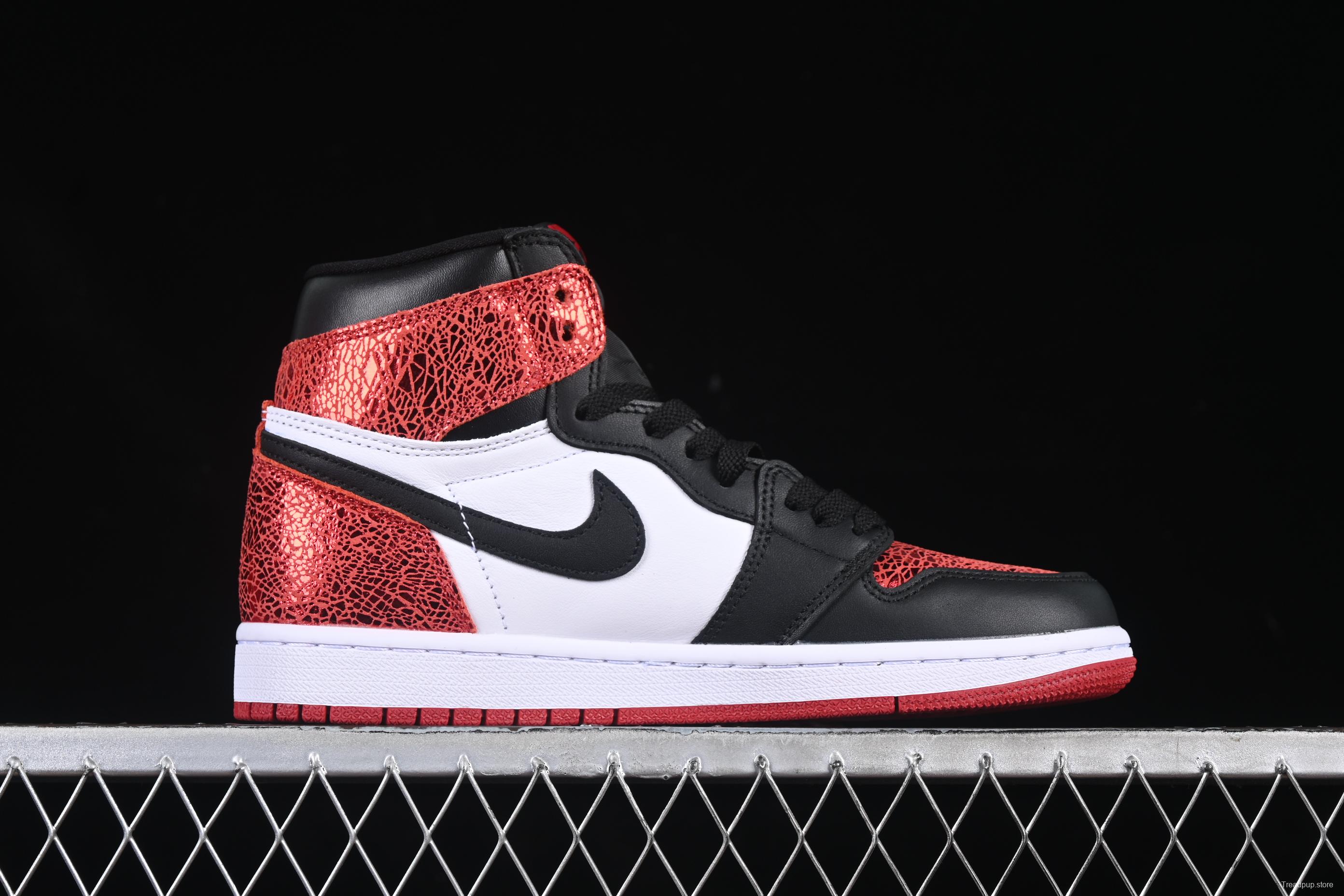 Nike Air Jordan 1 High OG Ruby AJ1 High-Top Basketball Shoes - FD2596-602