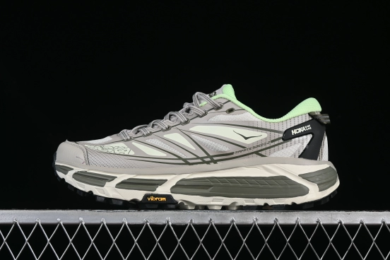 Hoka Mafate Speed 2 Ultra-Lightweight Cushioned Trail Running Shoes - 1126851 PTYC