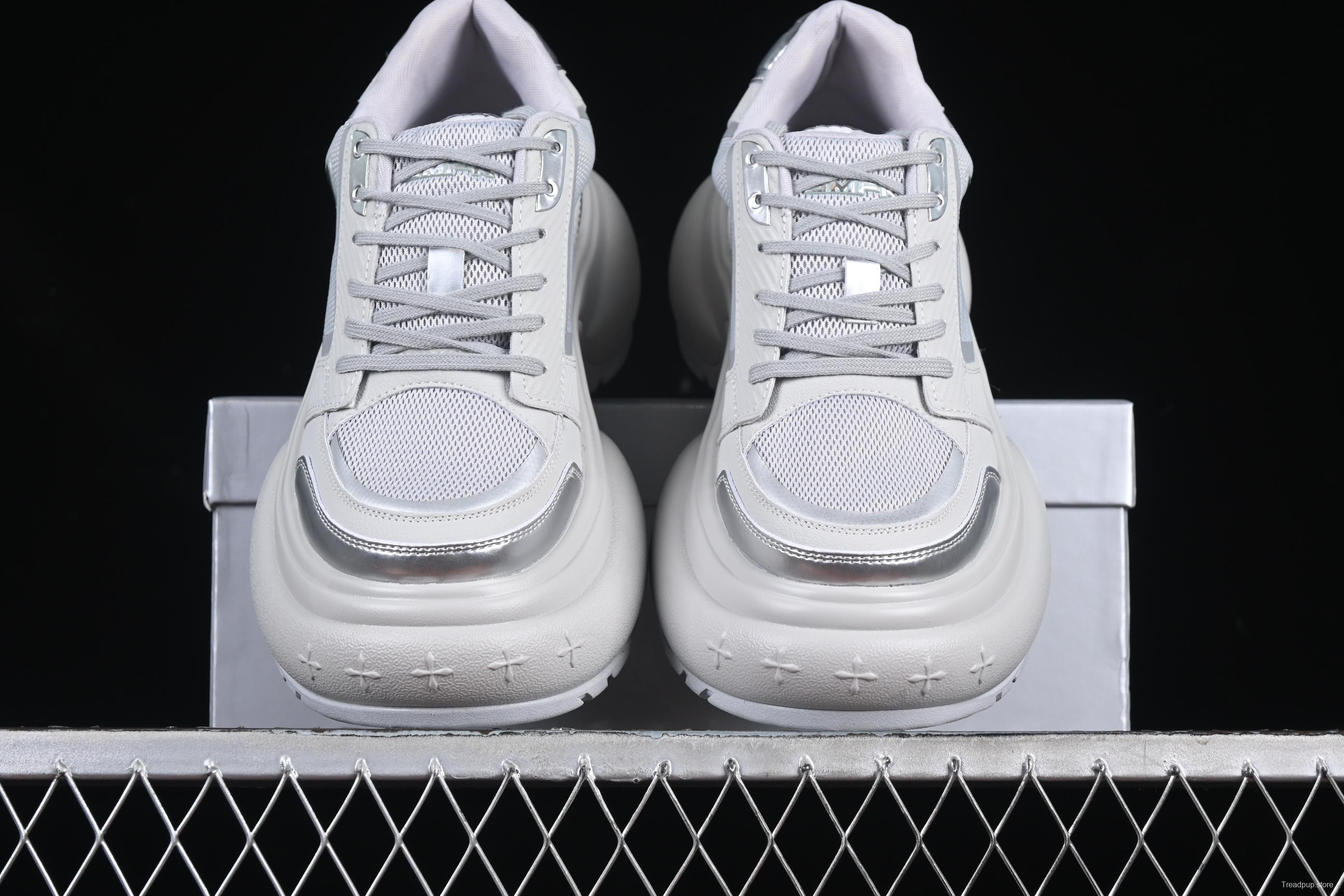 SMFK FUTURE RIPPLE Low-Top Fashion Sports Casual Shoes in Gray - AJD4