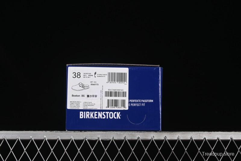 Birkenstock Arizona Soft Footbed Sandals with Suede Leather and Lambswool Lining - G.D4