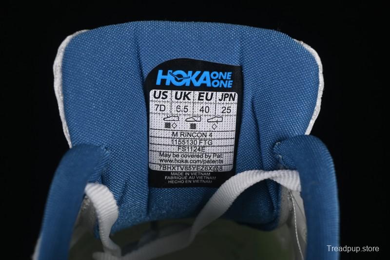 HOKA ONE ONE Rincon 4 Lightweight Breathable Running Shoes - 1155130 FTG