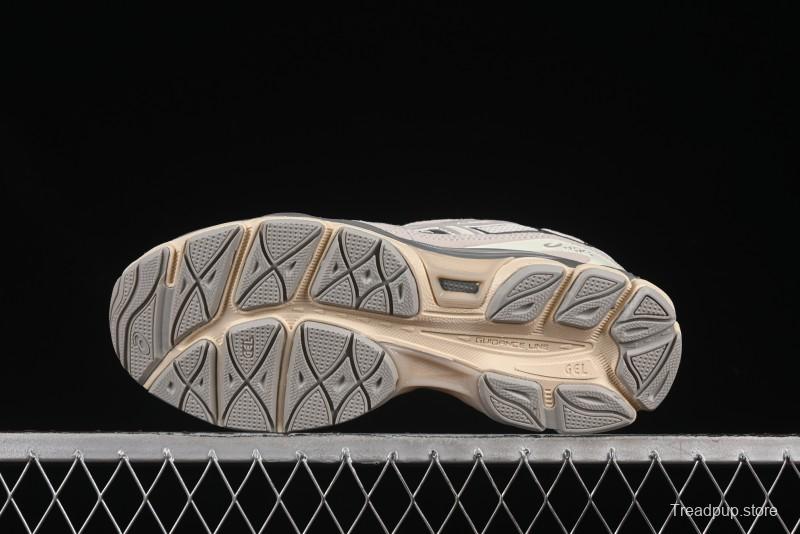 Asics Gel-NYC Retro Breathable Casual Shoes with Cushioning for Men - 1201A789-103