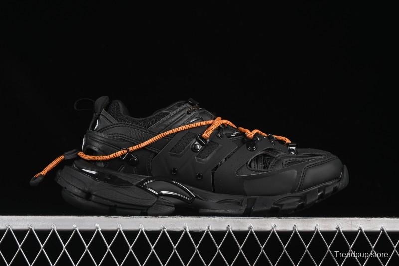 Balenciaga Track Sneaker Tess with Transparent Heel Strap - WTRHK1000