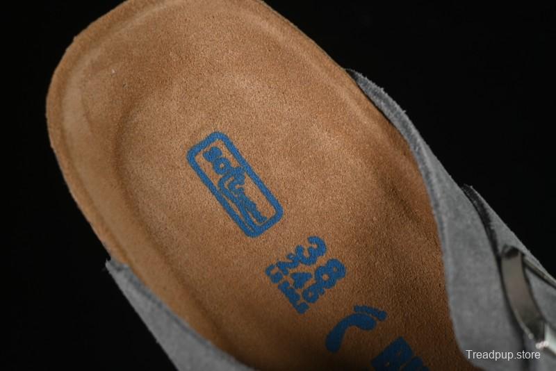 Birkenstock Arizona Soft Footbed Sandals with Suede Leather and Lambswool Lining - G.D4