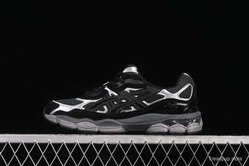 Asics Gel-NYC Retro Breathable Casual Shoes Cushioned Men's Durable Running Sneakers - 1201A789-020