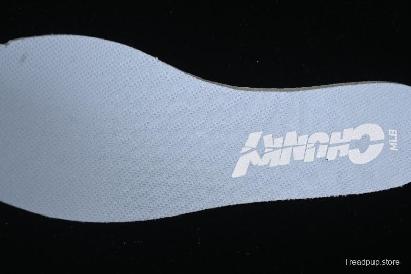 New York Yankees MLB Winner Chunky Height-Increasing Thick Sole Running Shoes - 3ASHWD15N50BLS