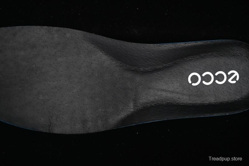 ECCO London Collection Slip-On Business Men's Leather Shoes with Wide Toe Design and Innovative Sole - 61160801002