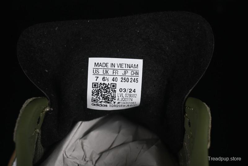 Adidas Originals Gazelle Indoor Retro Casual Slip-Resistant Wear-Resistant Low-Top Sneakers - JQ0174