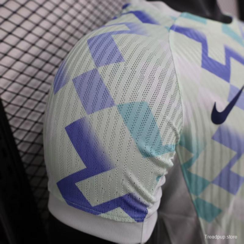 Player Version 25/26 Inter Milan Away Jersey Without Sponsor