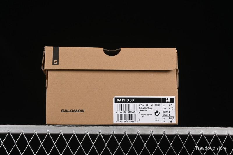 Salomon XA PRO 3D Outdoor Trail Running Shoes with SENSIFIT and 3D ADVANCED CHASSIS - 472457-28