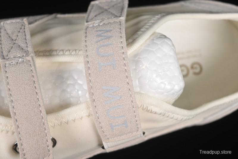 GG-CC Mary Jane Low-Top Casual Summer Sandals - 262 White