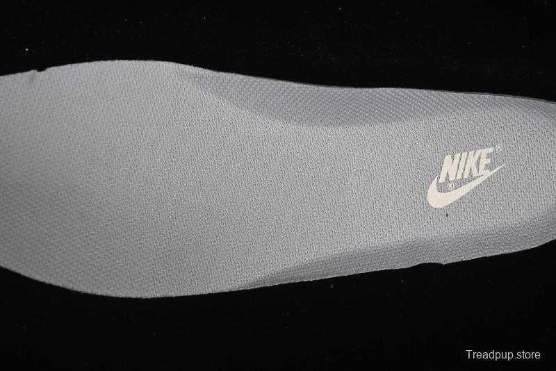 Nike Air Force 1 '07 Low LV Collaboration Two-Tone Grey Pattern Lace-Up Casual Sneakers - DM6868-063